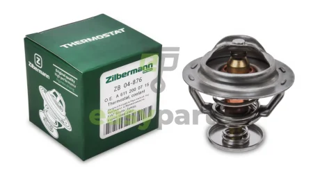 Термостат, 1.9-2.0JTD/HDI ZILBERMANN 04-876