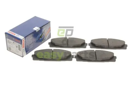 Колодки гальмівні (передні) Toyota Hiace IV/V 05- BOSCH 0 986 495 152