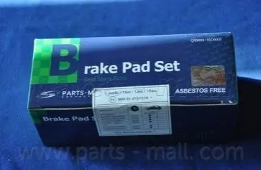 Колодки гальмівні дискові PARTS-MALL PKA-E04