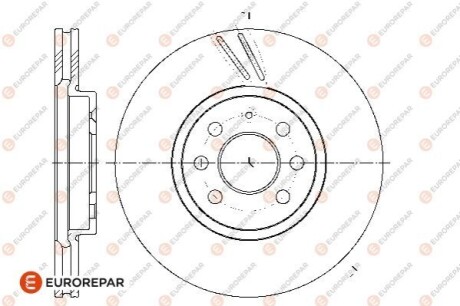 Диски ГАЛЬМ?ВН? Eurorepar 1667850780