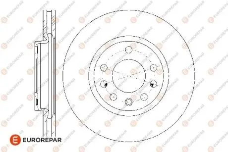 Диски ГАЛЬМ?ВН? Eurorepar 1676009680