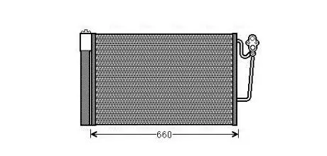 Конденсатор, кондиционер AVA COOLING BWA5363D