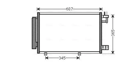 Конденсатор, кондиционер AVA COOLING FDA5439D