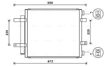 Конденсатор, кондиционер AVA COOLING JR5053D