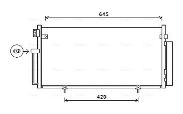 Конденсатор, Кондиціонер AVA COOLING SUA5078D