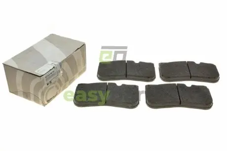 Колодки гальм F90 Пд BMW 34108746107