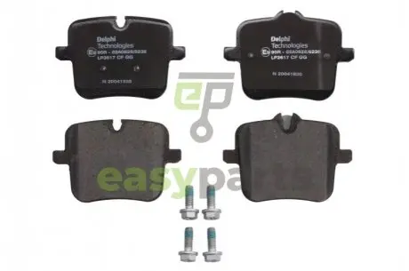 Колодки тормозные BMW 34217991043