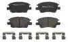 Колодки Хэм. Крузе 15 -.. BREMBO P 10 073 (фото 2)