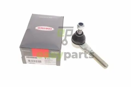 Наконечник тяги рульової Mitsubishi Pajero II 90-/L200 96- CORTECO 49399696
