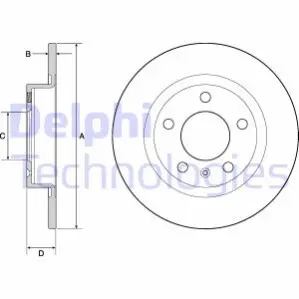 Щит Хэма. OPEL CORSA D Delphi BG4675
