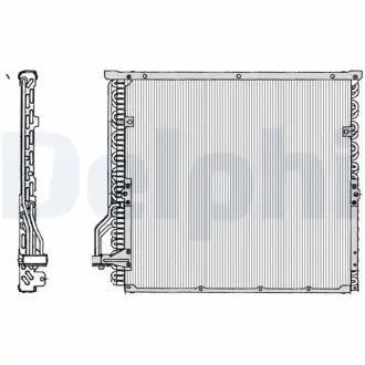 Конденсер кондиціонера Delphi TSP0225014