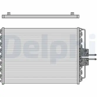Конденсатор, кондиционер Delphi TSP0225061