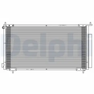 Конденсер кондиціонера Delphi TSP0225596