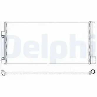 Конденсатор, кондиционер Delphi TSP0225638