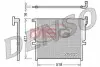 Конденсатор, кондиционер DENSO DCN05001 (фото 1)