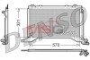 Конденсатор, кондиционер DENSO DCN17019 (фото 1)