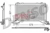 Конденсатор, кондиционер DENSO DCN17019 (фото 1)