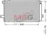 Конденсатор, Кондиціонер DENSO DCN50049 (фото 1)