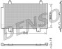 Конденсатор, кондиционер DENSO DCN51005 (фото 1)