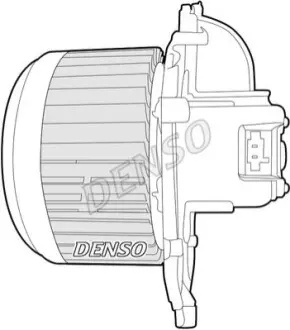 DMUCHAWA CITROEN PEUGEOT DENSO DEA07018