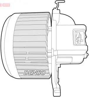 DMUCHAWA CITROEN PEUGEOT DENSO DEA07019