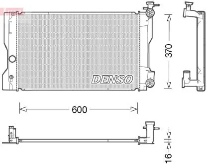 Ч?ДВИГАТЕЛЬ ODNICA TOYOTA DENSO DRM50091