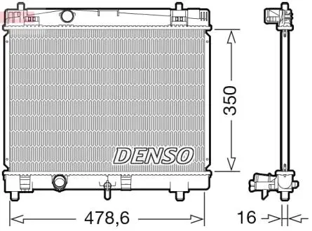 Ч?ДВИГАТЕЛЬ ODNICA TOYOTA DENSO DRM50103