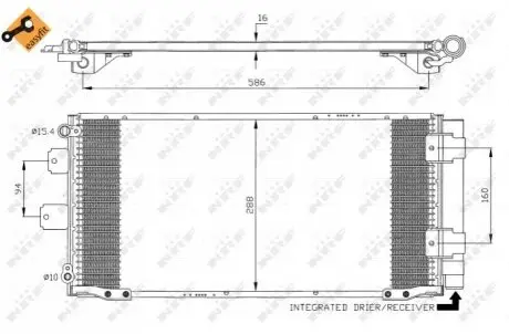 Конденсатор, Кондиціонер NRF 35436