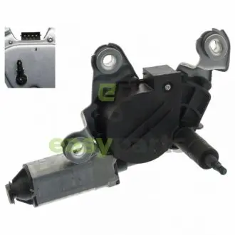 Моторчик склоочисника Skoda Fabia/SuperB 06-15 FEBI BILSTEIN 48673