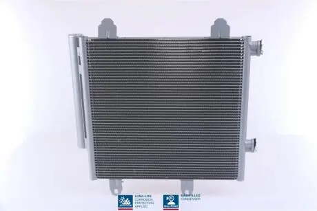 Конденсатор, кондиционер NISSENS 940522