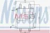 Конденсатор, кондиционер NISSENS 940554 (фото 1)