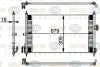 Конденсатор, кондиционер HELLA 8FC 351 038-581 (фото 1)