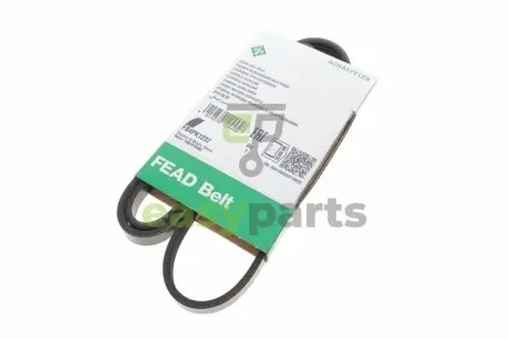Ремінь генератора Renault Kangoo/Clio 1.4 97-/VW Passat 2.5TDI 98-05/Audi A4/A6/A8 2.5TDI 97-05 INA FB4PK1237