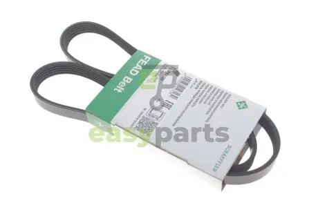 Ремінь генератора Fiat Punto/Stilo 1.2 02-09, (5PK 1155) INA FB5PK1155