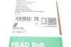 Ремінь генератора VW Golf V/VI/Passat VI/VII/Tiguan/Touran 1.4TSI/FSI/1.6 FSI 03-18 (6PK1084) INA FB6PK1084 (фото 6)