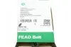 Ремінь генератора Nissan Tiida 1.8 07-12/Fiat Ducato 2.0 94-02 /Renault Espace 3.5 V6 02- INA FB6PK1105 (фото 6)