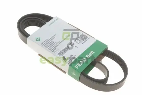 Ремінь генератора Citroen Xantia 3.0 V6 97-03/Mitsubishi L200 2.5 DI-D 05-15 INA FB6PK1495