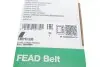 Ремінь генератора Fiat Doblo1.3-1.6 D 10-/Opel Astra F/Corsa B/Vectra B 1.4-1.8/ 94-03 (6PK1530) INA FB6PK1530 (фото 6)