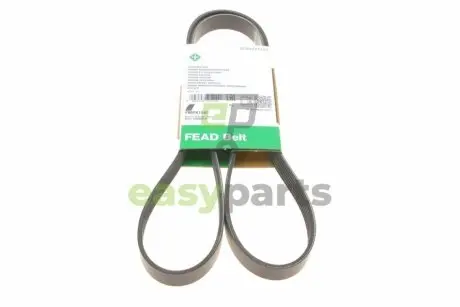 Ремінь генератора поліклиновий VW Golf/BMW/Ford/Opel (6PK1540) INA FB6PK1540 (фото 1)