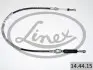 ТРОС ПЕРЕКЛЮЧЕНИЯ ПЕРЕДАЧ?В ФИАТЕ LINEX 14.44.15 (фото 1)