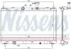 Ч?ODNICA ДВИГАТЕЛЯ SUZUKI NISSENS 606146 (фото 5)