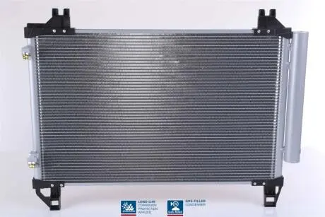 Конденсатор, кондиционер NISSENS 940130