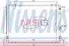 Конденсатор, кондиционер NISSENS 940188 (фото 1)