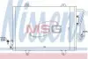 Конденсатор, Кондиціонер NISSENS 94279 (фото 1)