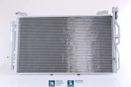 Конденсер кондиционера NISSENS 94645