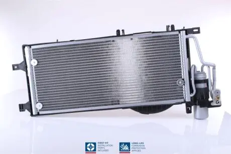 Конденсатор без хладогену NISSENS 94722