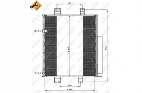 Конденсатор, Кондиціонер NRF 35853