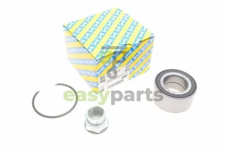 Підшипник маточини (передній) Fiat Panda 03- (+ABS) SNR NTN R158.69