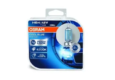 Автолампа галогенова 51W OSRAM 9006CBI-HCB (фото 1)
