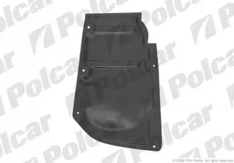 Защита под двигатель правая Polcar 811634-8